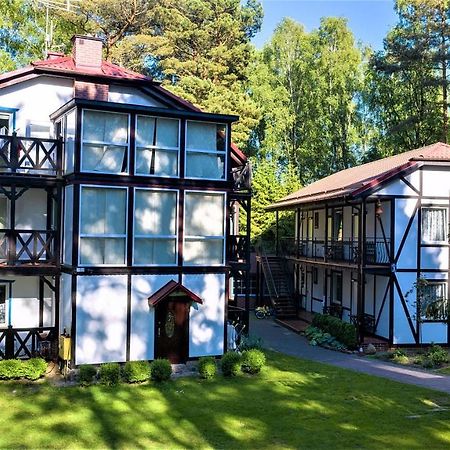 Pokoje Goscinne Konik Morski Dębki Exteriör bild