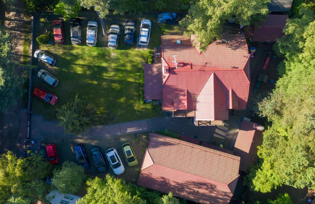 Pokoje Goscinne Konik Morski Dębki Exteriör bild